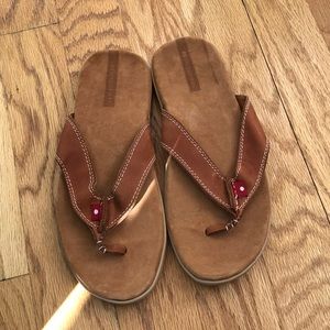 Oliberte leather sandals